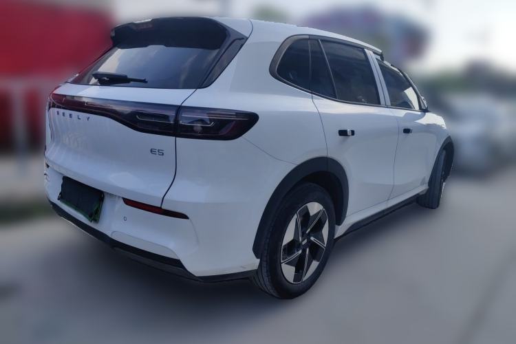 Used Geely Galaxy E5 2024 440km Launch Edition Rear Right 45 Deg