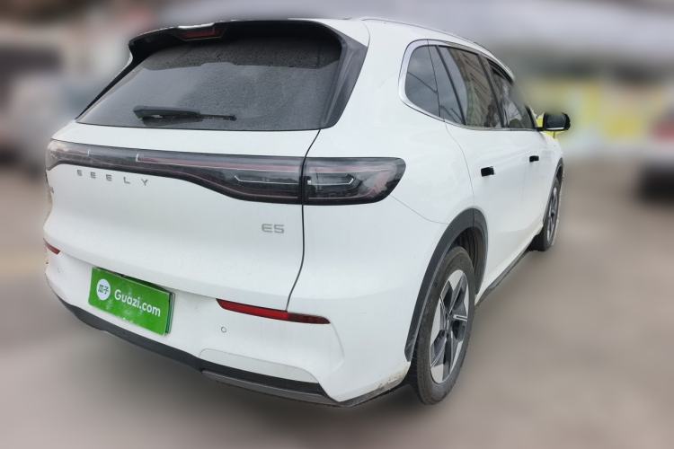 Used Geely Galaxy E5 2024 530 km Exploration+ Version Rear Right 45 Deg