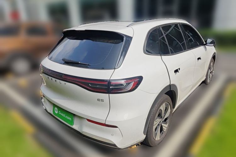 Used Geely Galaxy E5 2024 530km Starship Edition Rear Right 45 Deg
