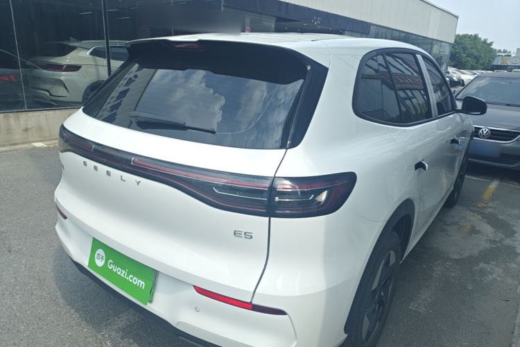 Used Geely Galaxy E5 2024 440km Launch Edition Rear Right 45 Deg