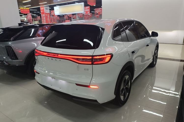 Used Geely Galaxy E5 2024 440km Exploration Version Rear Right 45 Deg