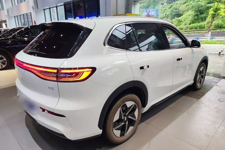 Used Geely Galaxy E5 2024 530 km Exploration+ Version Rear Right 45 Deg