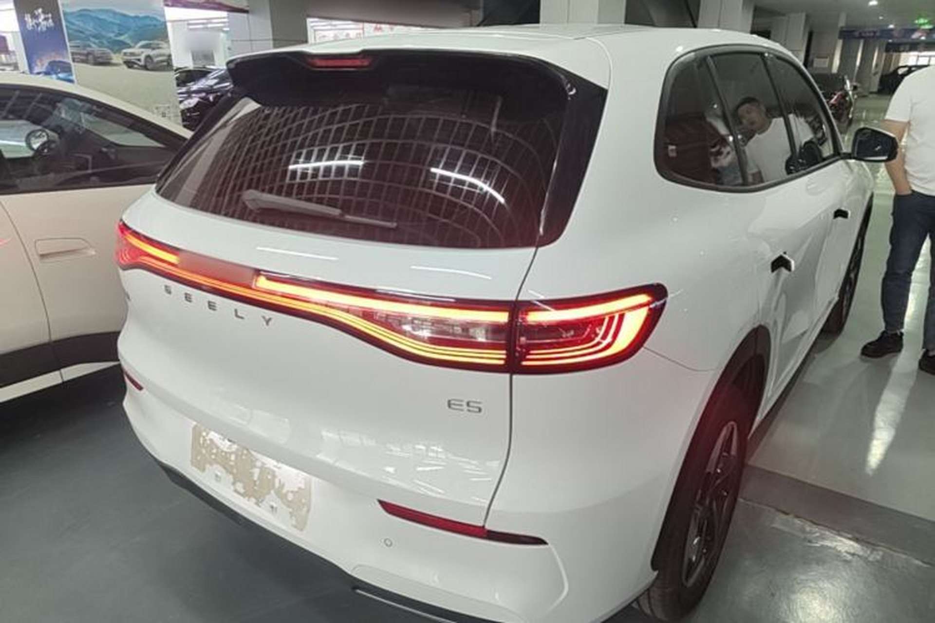 Used Geely Galaxy E5 2024 440km Launch Edition Rear Right 45 Deg
