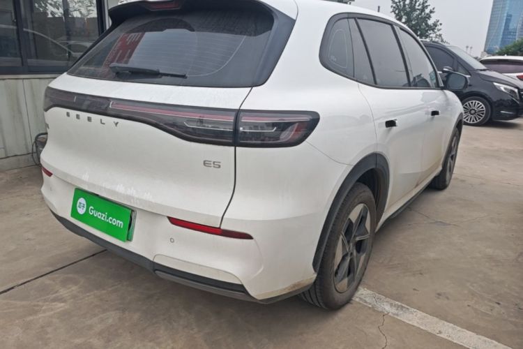 Used Geely Galaxy E5 2024 440km Launch Edition Rear Right 45 Deg