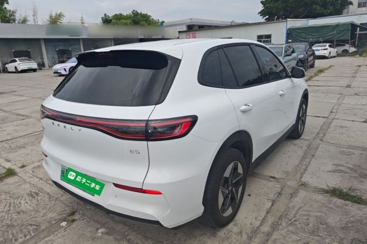 Used Geely Galaxy E5 2024 Model 530km Business Edition Rear Right 45 Deg