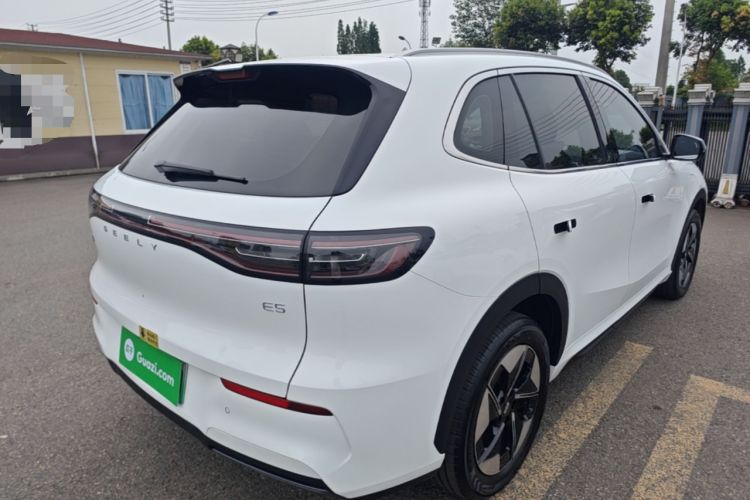Used Geely Galaxy E5 2024 530 km Exploration+ Version Rear Right 45 Deg
