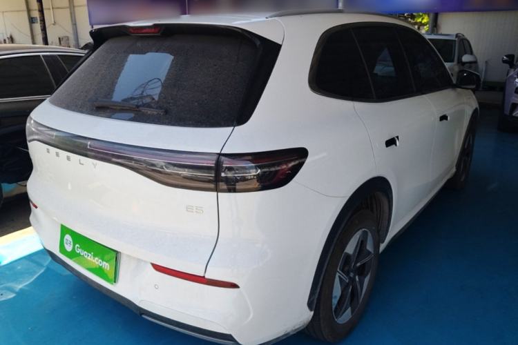 Used Geely Galaxy E5 2024 530 km Exploration+ Version Rear Right 45 Deg