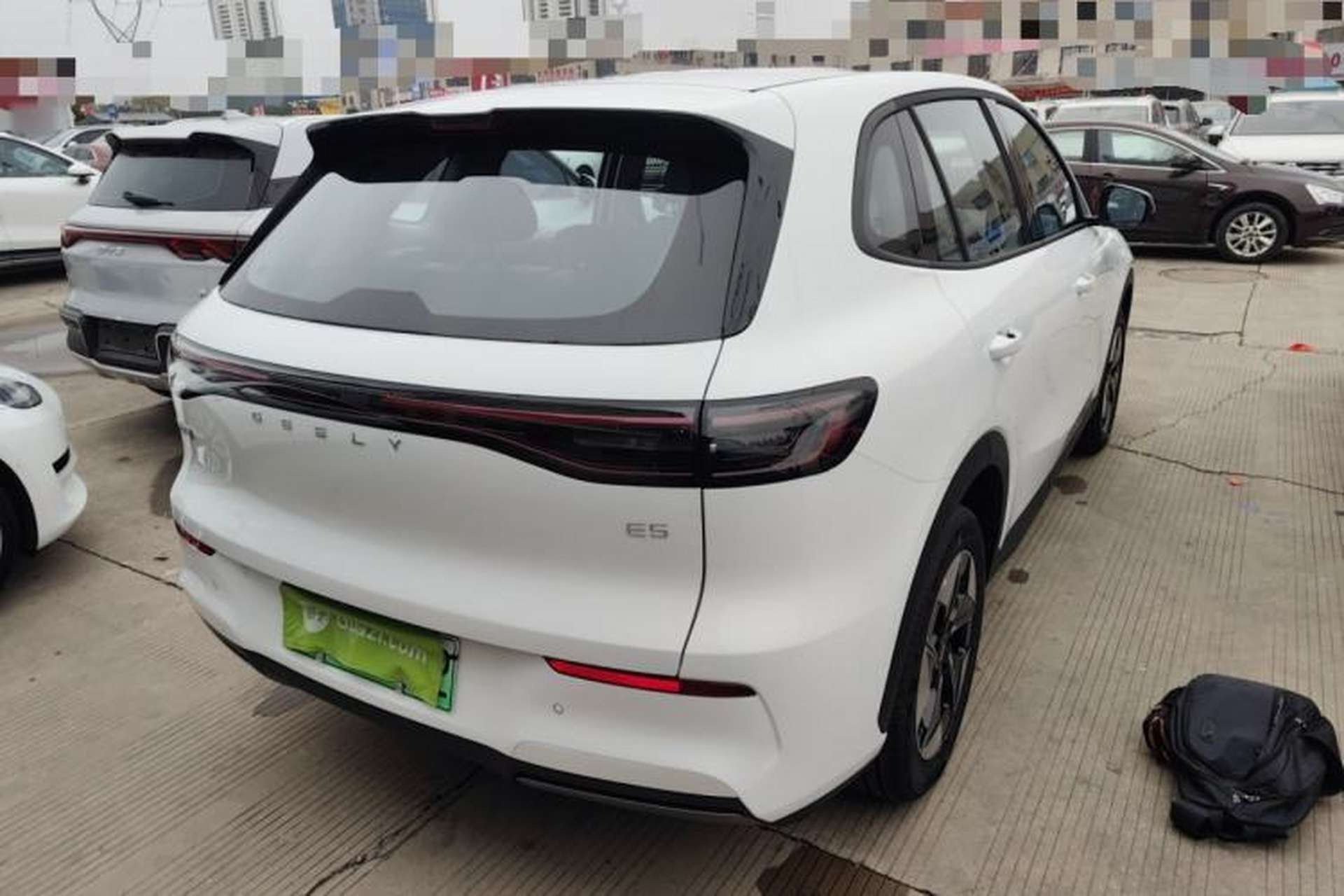 Used Geely Galaxy E5 2024 Model 530km Business Edition Rear Right 45 Deg