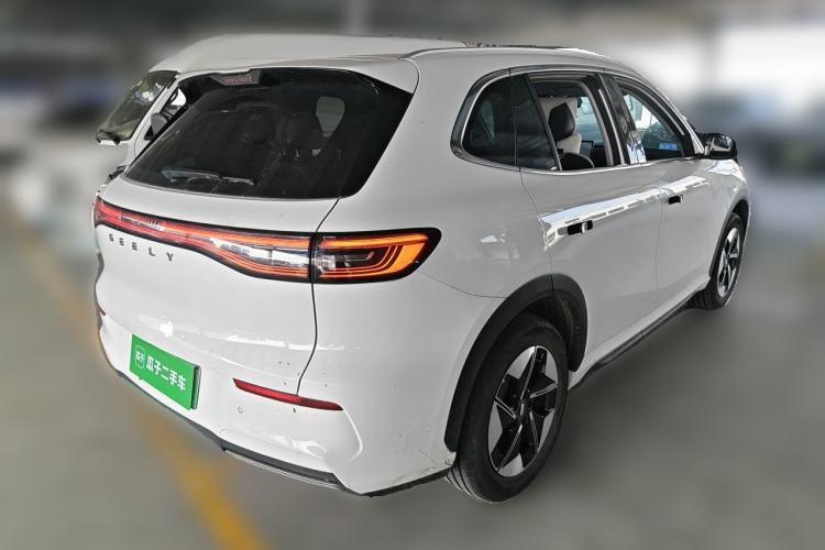 Used Geely Galaxy E5 2024 530 km Exploration+ Version Rear Right 45 Deg