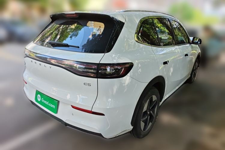 Used Geely Galaxy E5 2024 530 km Exploration+ Version Rear Right 45 Deg