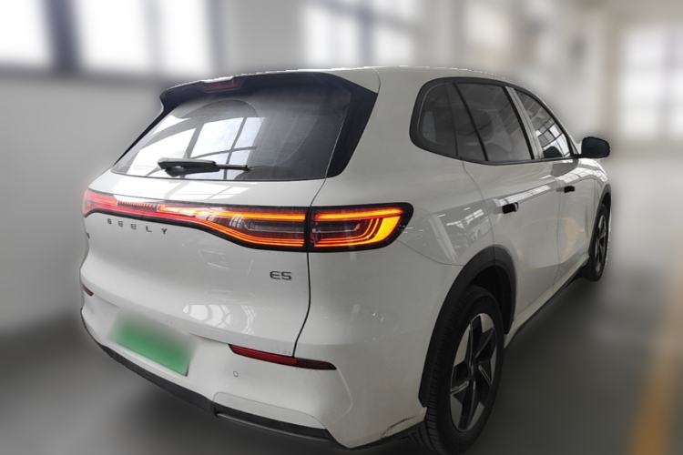 Used Geely Galaxy E5 2024 440km Launch Edition Rear Right 45 Deg