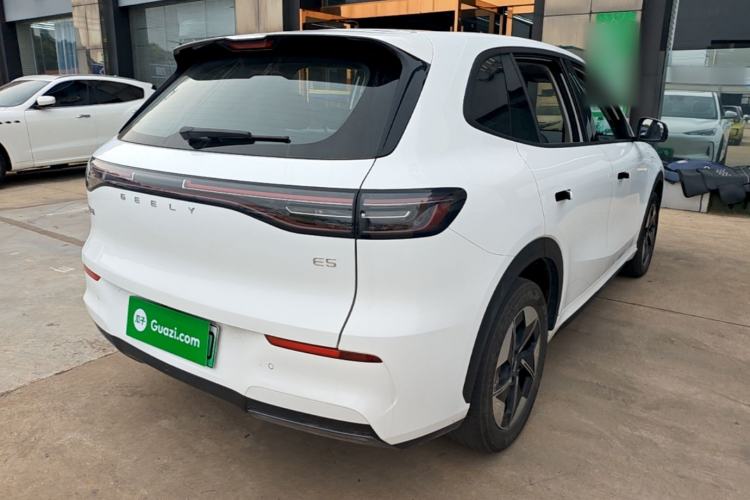 Used Geely Galaxy E5 2024 530 km Exploration+ Version Rear Right 45 Deg