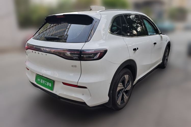 Used Geely Galaxy E5 2024 530km Starship Edition Rear Right 45 Deg