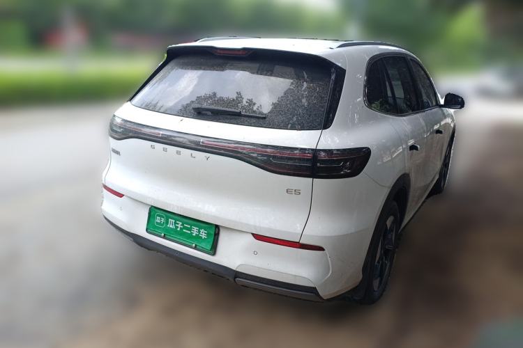 Used Geely Galaxy E5 2024 530 km Exploration+ Version Rear Right 45 Deg