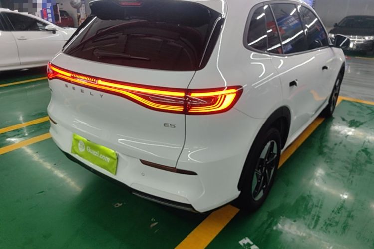Used Geely Galaxy E5 2024 440km Launch Edition Rear Right 45 Deg