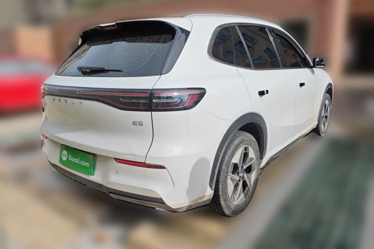 Used Geely Galaxy E5 2024 530 km Exploration+ Version Rear Right 45 Deg