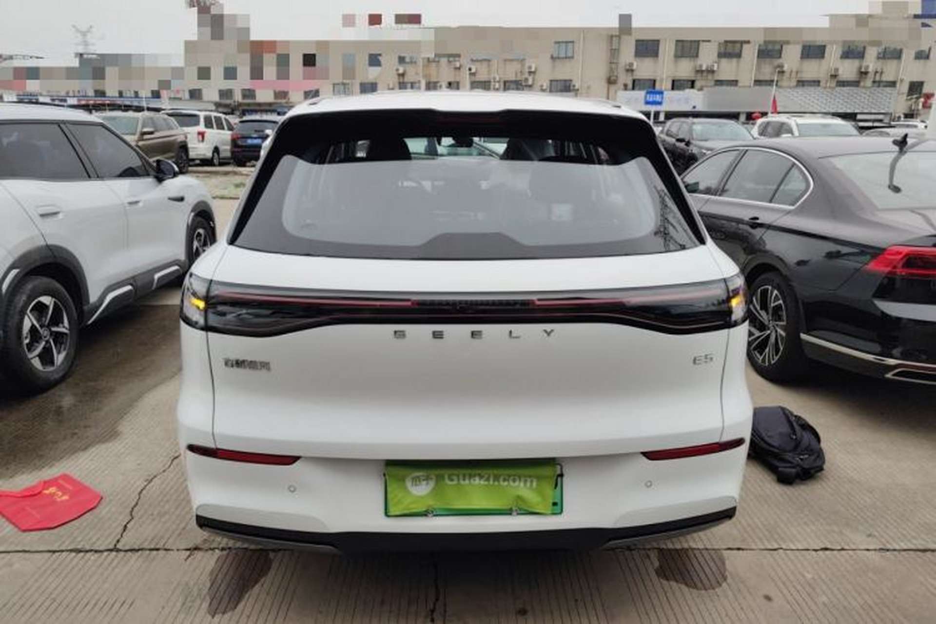 Used Geely Galaxy E5 2024 Model 530km Business Edition Rear