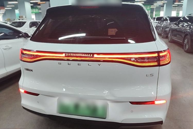 Used Geely Galaxy E5 2024 530km Long-Range Version Rear