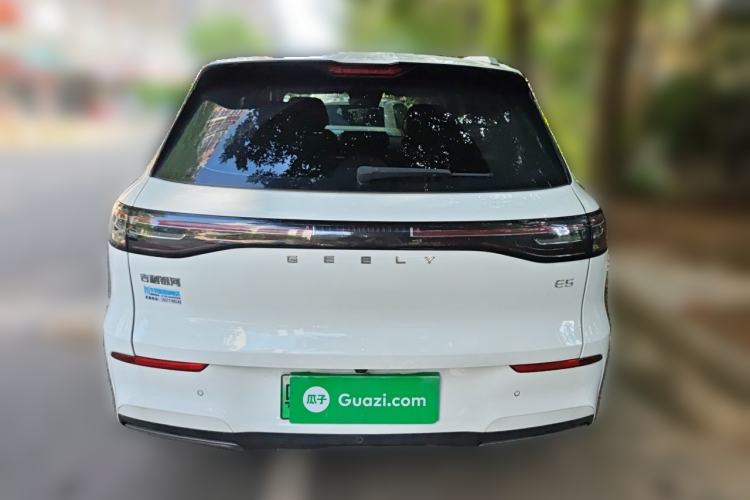 Used Geely Galaxy E5 2024 530 km Exploration+ Version Rear