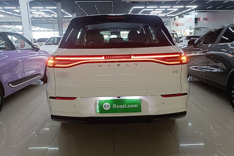Used Geely Galaxy E5 2024 440km Launch Edition Rear
