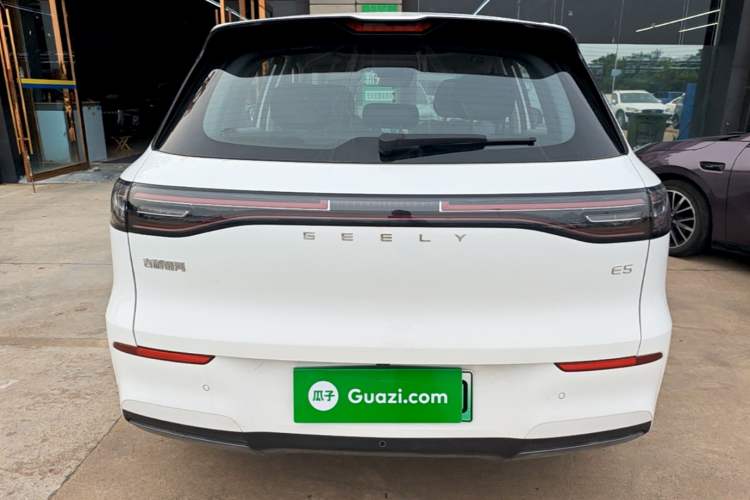 Used Geely Galaxy E5 2024 530 km Exploration+ Version Rear