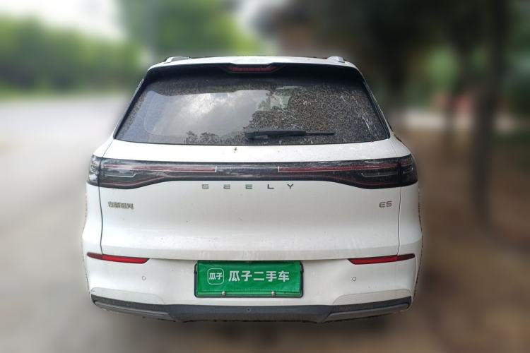 Used Geely Galaxy E5 2024 530 km Exploration+ Version Rear