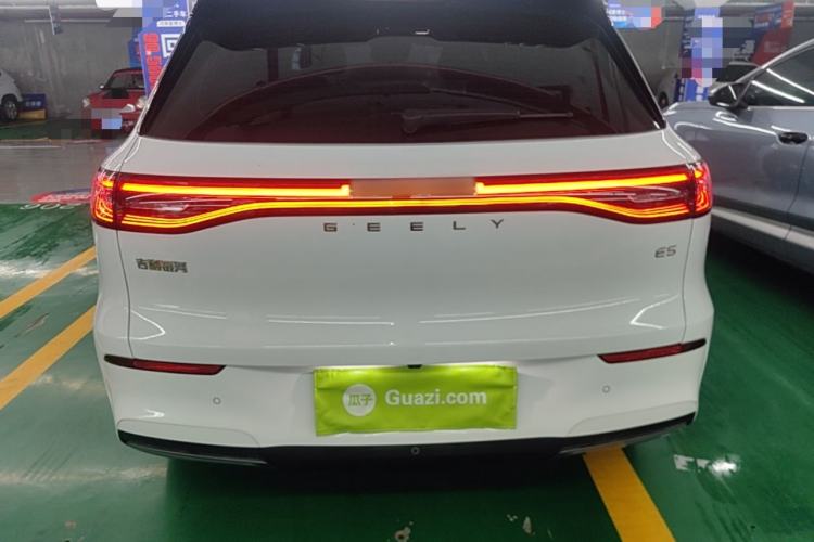 Used Geely Galaxy E5 2024 440km Launch Edition Rear