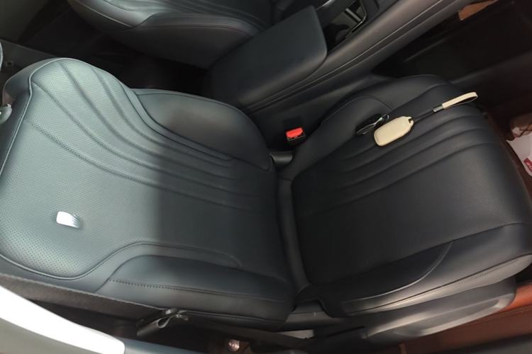 Used Geely Galaxy E5 2024 530km Long-Range Version Right Front Seat