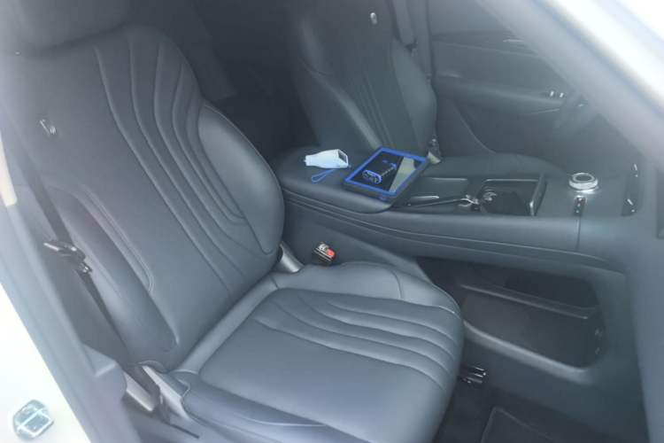 Used Geely Galaxy E5 2024 440km Launch Edition Right Front Seat