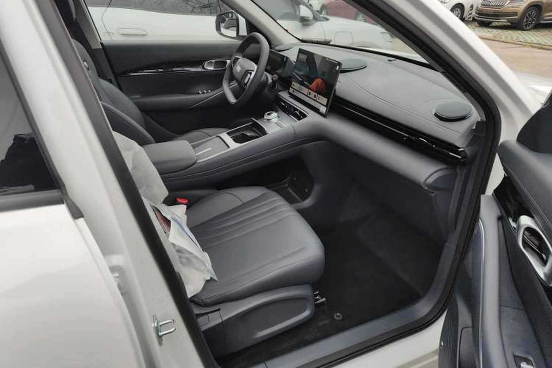 Used Geely Galaxy E5 2024 Model 530km Business Edition Right Front Seat