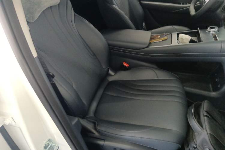 Used Geely Galaxy E5 2024 440km Exploration Version Right Front Seat
