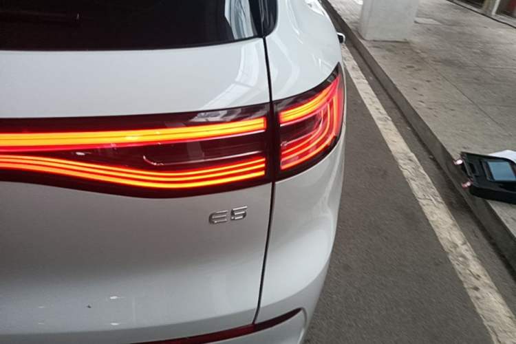 Used Geely Galaxy E5 2024 440km Exploration Version Right Rear Taillight