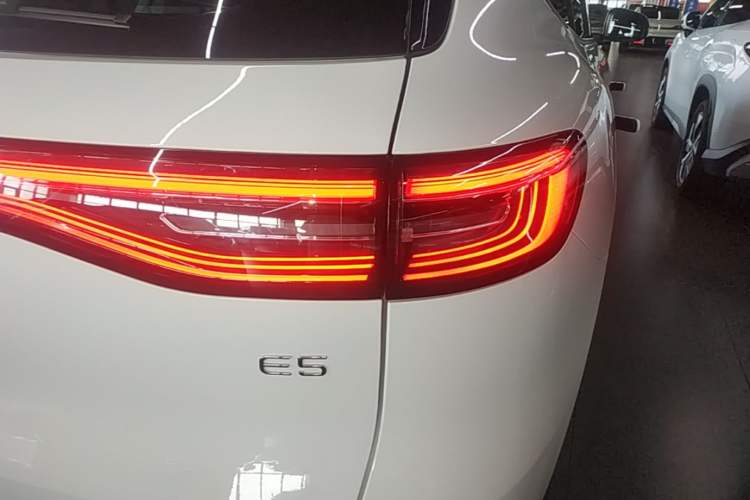 Used Geely Galaxy E5 2024 440km Launch Edition Right Rear Taillight
