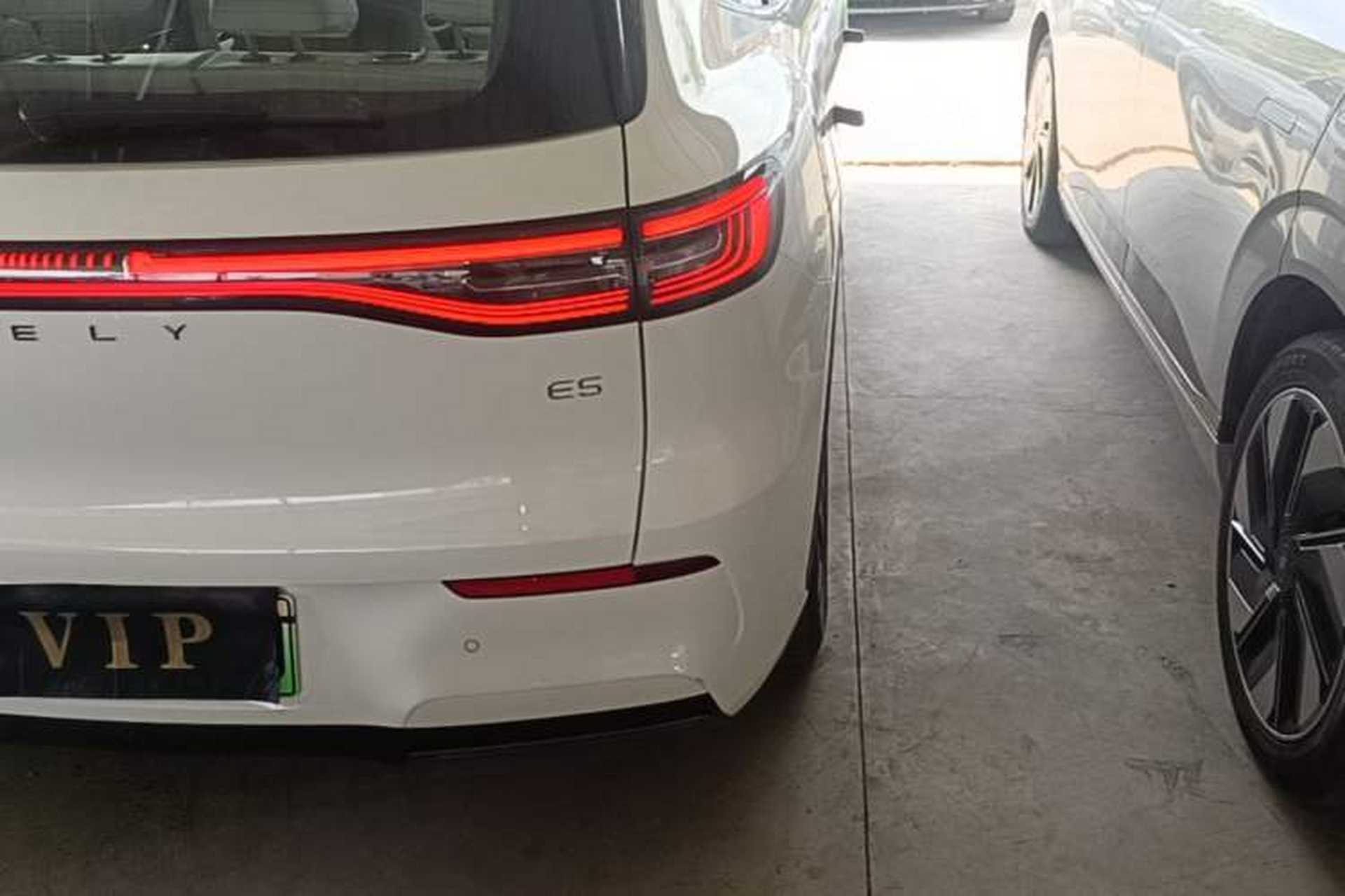 Used Geely Galaxy E5 2024 530 km Exploration+ Version Right Rear Taillight