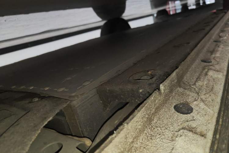 Used Geely Galaxy E5 2024 530 km Exploration+ Version Right Side Sill
