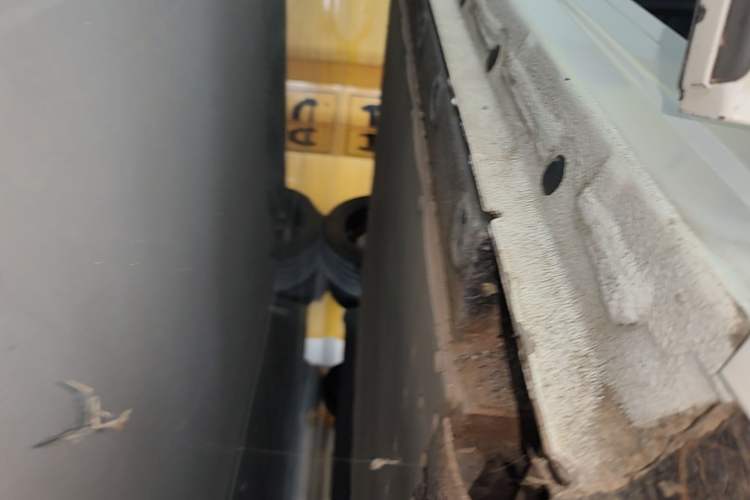 Used Geely Galaxy E5 2024 530km Long-Range Version Right Side Sill