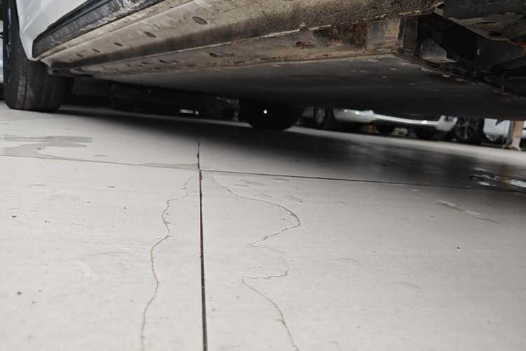 Used Geely Galaxy E5 2024 530km Long-Range Version Right Side Sill