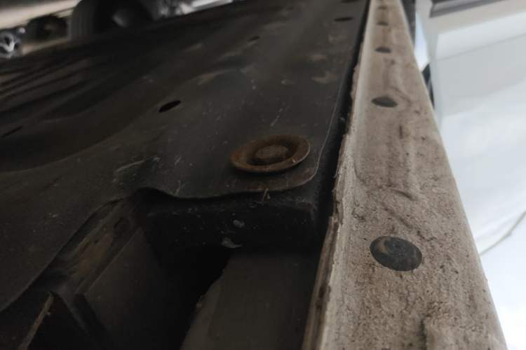 Used Geely Galaxy E5 2024 530km Long-Range Version Right Side Sill