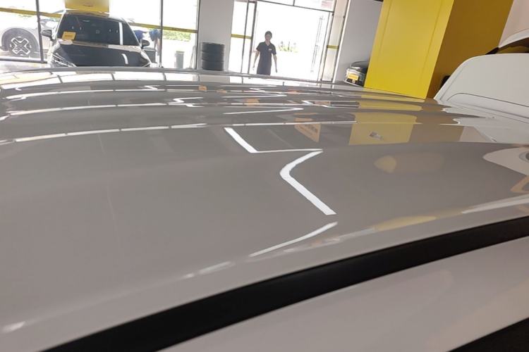 Used Geely Galaxy E5 2024 530km Long-Range Version Roof
