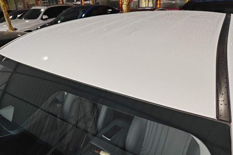 Used Geely Galaxy E5 2024 530km Long-Range Version Roof
