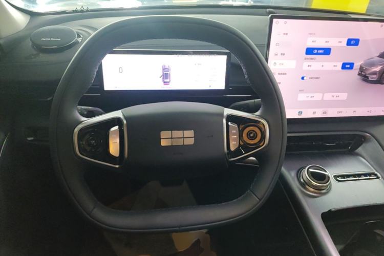 Used Geely Galaxy E5 2024 530km Long-Range Version Steering Wheel