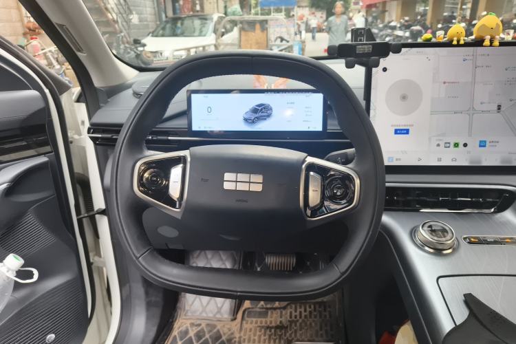 Used Geely Galaxy E5 2024 530km Long-Range Version Steering Wheel