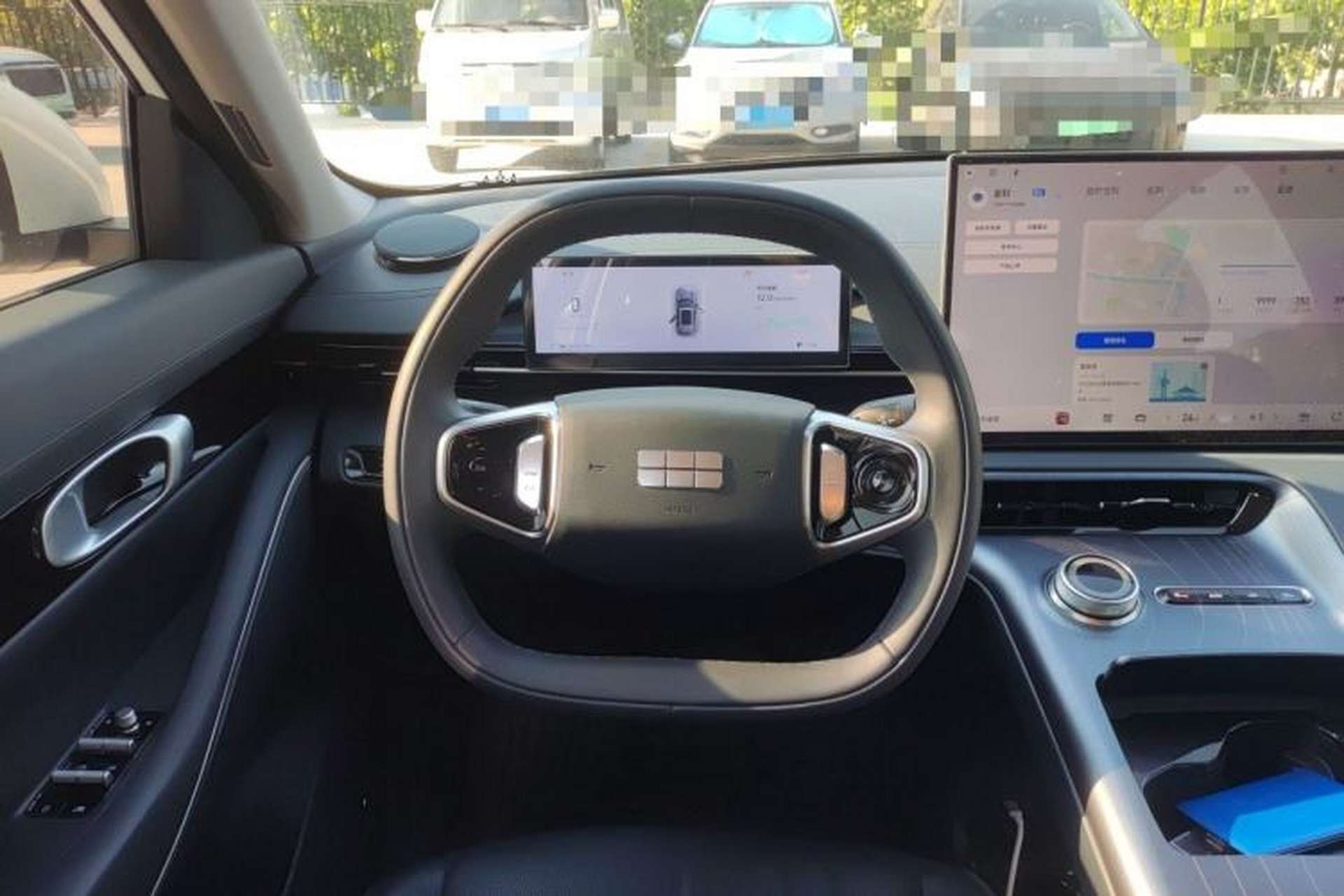 Used Geely Galaxy E5 2024 440km Launch Edition Steering Wheel