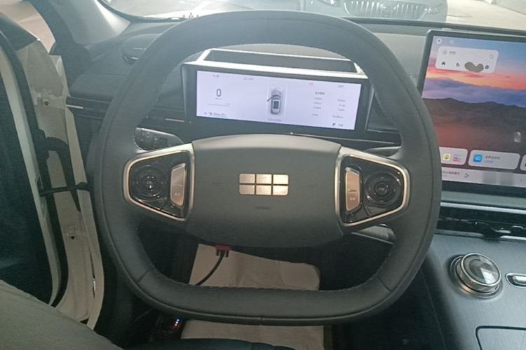 Used Geely Galaxy E5 2024 440km Exploration Version Steering Wheel