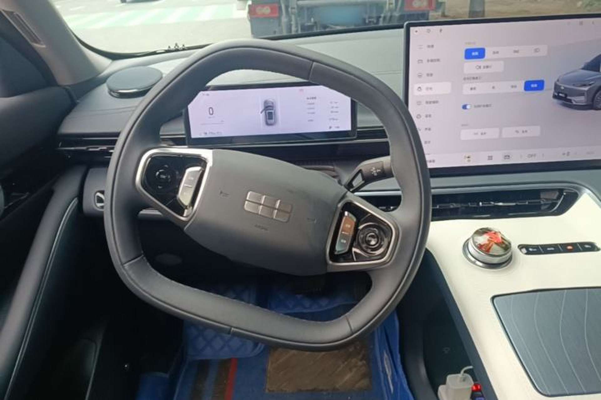 Used Geely Galaxy E5 2024 440km Exploration Version Steering Wheel