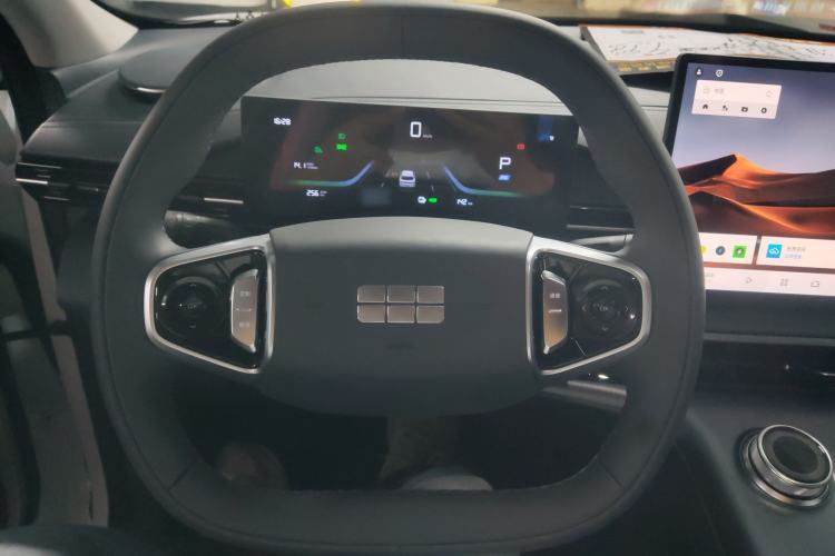 Used Geely Galaxy E5 2024 Model 530km Business Edition Steering Wheel