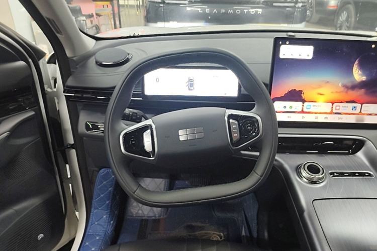 Used Geely Galaxy E5 2024 530km Long-Range Version Steering Wheel