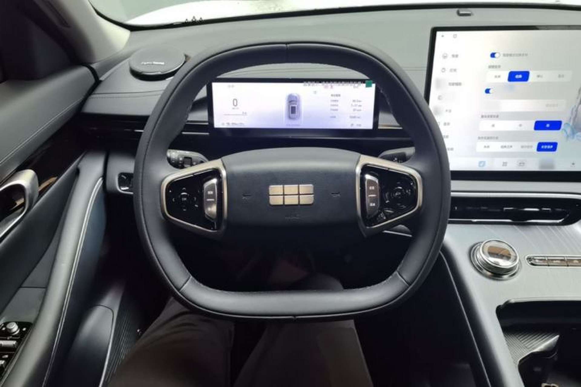 Used Geely Galaxy E5 2024 530km Long-Range Version Steering Wheel
