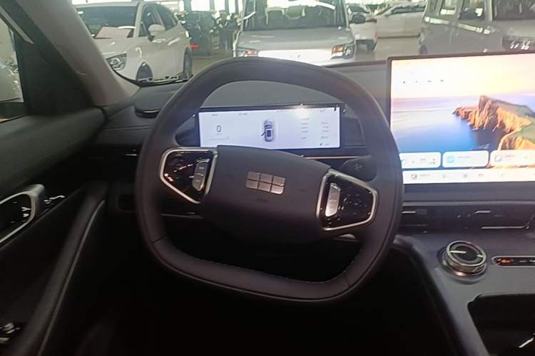 Used Geely Galaxy E5 2024 440km Launch Edition Steering Wheel