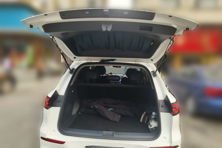 Used Geely Galaxy E5 2024 530km Long-Range Version Trunk